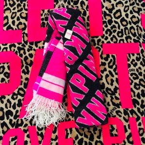 Victoria’s Secret Pink Scarf